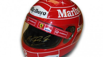 Evoluţia căştii de protecţie din Formula 1 - Photo