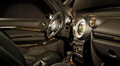 Roberto Cavalli a personalizat un Mini Paceman - Photo
