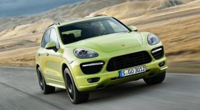 Porsche prezintă noua versiune Cayenne GTS - Photo