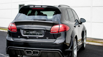 Porsche Cayenne OTS Edition by Onyx Concept - Photo
