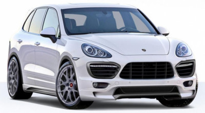 Porsche Cayenne cu V-CT - Photo