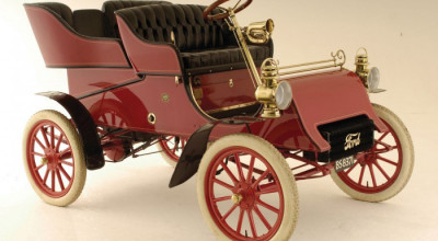 Cel mai vechi Ford din lume a fost vândut. Din nou - Photo