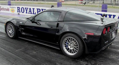 Cel mai rapid Corvette ZR1 din lume - Photo