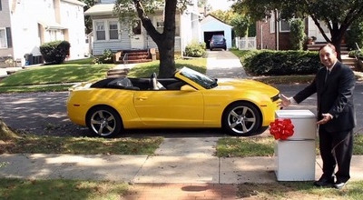 Reclama Chevrolet pentru Super Bowl - Photo