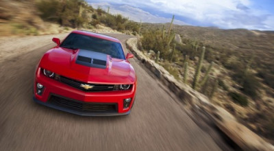 Noul Chevrolet Camaro ZL1 - Photo