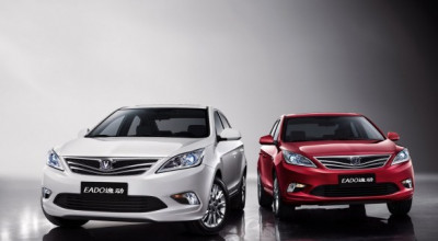 Chang'an Eado intră pe piaţa europeană - Photo