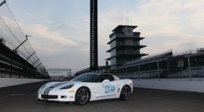 Chevrolet Corvette ZR1 va fi Official Pace Car la Indy 500 - Photo