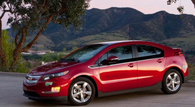 Chevrolet Volt într-un filmuleţ mai special - Photo
