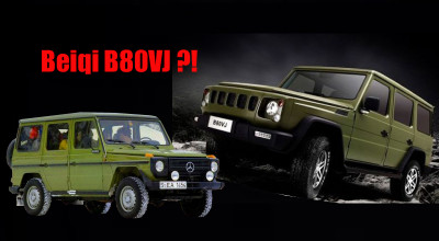 Chinezii copie de Mercedes G Class - Photo