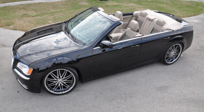 Chrysler 300 şi Dodge Charger ediţii cabrio - Photo