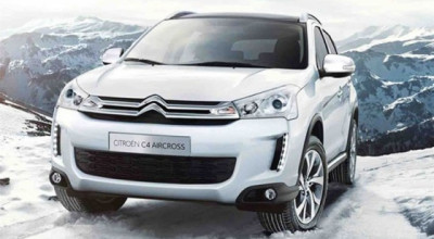 C4 Aircross intră în lumea SUV-urilor compacte - Photo