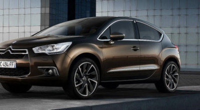 Citroen DS4, masina gay a anului 2012 in Franta - Photo