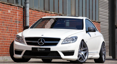Mercedes-Benz CL63 AMG tunat de Unicate - Photo