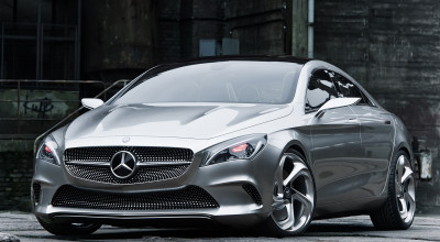 Mercedes-Benz CLA confirmat oficial - Photo
