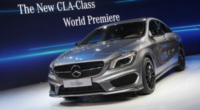 Mercedes-Benz CLA - informaţii şi galerie foto cu noul coupe cu patru uşi - Photo