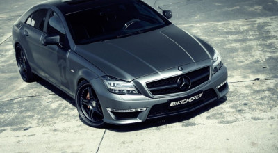 Tunerul Kicherer prezintă coupe-sedanul Mercedes-Benz CLS63 AMG Yachting Edition - Photo