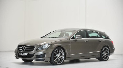 Mercedes CLS Shooting Brake tunat de Brabus - Photo
