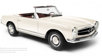 Mercedes 280 SL de colecţie - ca premiu! - Photo
