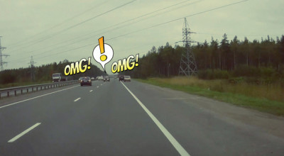 Mers pe contrasens, a la Rusia - Photo