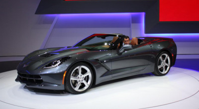 Versiunea cabrio Chevrolet Corvette Stingray a sosit la Geneva - Photo