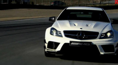 Noul Mercedes C63 AMG Coupe Black Series - Photo