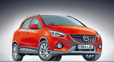 Mazda CX-3 – următorul proiect al renumitului constructor nipon - Photo