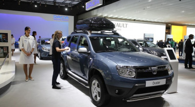 Dacia la Frankfurt - Photo