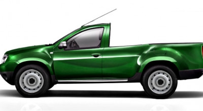 Dacia Duster Pick-up poate apărea în 2014 - Photo