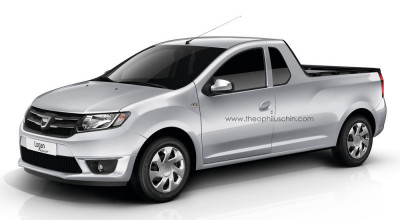 Dacia Logan 2 Pick-up poate deveni în timpul apropiat realitate - Photo