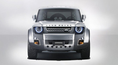 Noul Defender - made in India - Photo