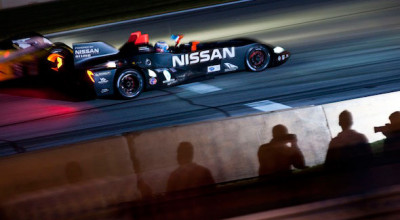 Nissan DeltaWing a terminat la Petit Le Mans pe locul 5 - Photo