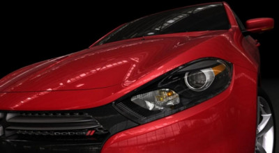 Dodge Dart se dezvăluie treptat - Photo