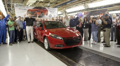 Dodge Dart - primul exemplar de serie a fost fabricat! - Photo