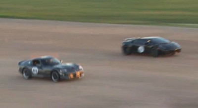 Dodge Viper contra Lamborghini Gallardo: 1150 CP versus 1300 CP. - Photo