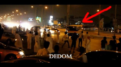 Driftul cu autobuzul - Photo