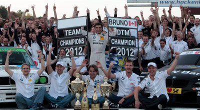 Echipa BMW a câştigat toate titlurile în DTM - Photo