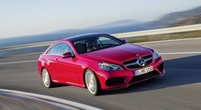 Mercedes regretă decizia de a nu face un E-Klasse Coupe AMG - Photo