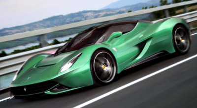 Ferrari va aduce succesorul lui Enzo la Detroit Motor Show 2013 - Photo