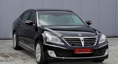 Hyundai blindează limuzina Equus pentru Salonul Auto de la Moscova - Photo