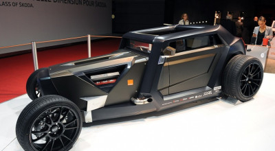 Espera Sbarro Eight: Concept hot rod la Paris - Photo