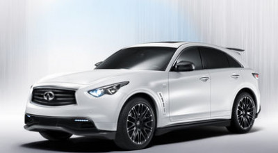 Publicaţia britaneză EVO testează Infiniti FX Sebastian Vettel Edition - Photo