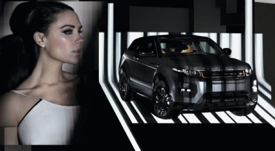 Range Rover Evoque with Victoria Beckham - Photo