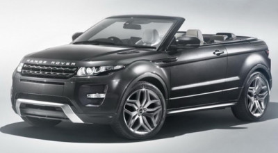 Evoque Convertible Concept - Photo