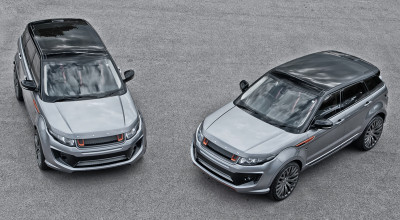 Un nou pachet estetic pentru Range Rover Evoque - Photo