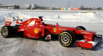F2012, noul monopost Ferrari - Photo