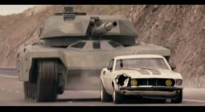 Filmul Fast & Furious 6 a distrus cinci maşini în fiecare zi de filmări - Photo