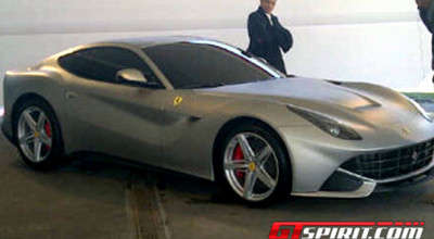 Ferrari F620 GT - prima poză reală - Photo