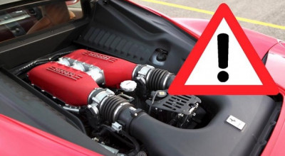 O nouă rechemare în service pentru Ferrari: 458 Italia şi California - Photo