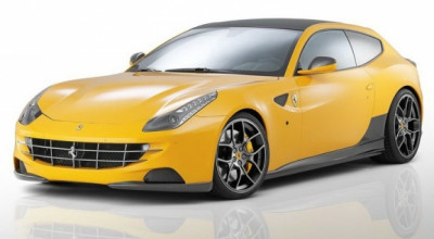 Ferrari FF primeste mai mult de la Novitec Rosso - Photo