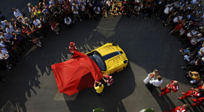 Ferrari 599XX Evoluzione vândut unui director Google la o licitaţie caritabilă - Photo